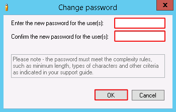 Password Prompt