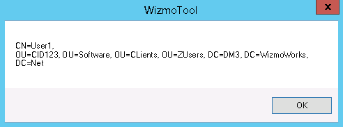 User System Information