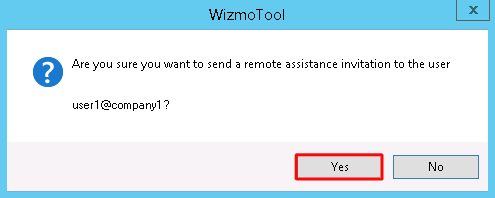 Remote Assist Prompt