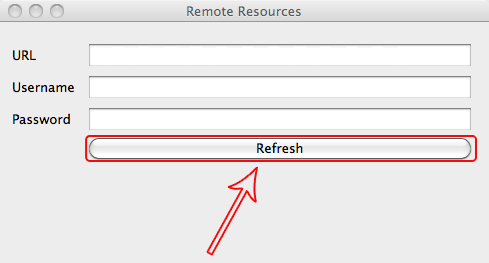 Remote Resource Information