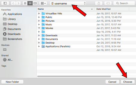 Save Folder