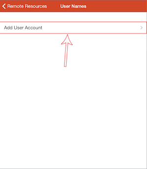 Add User Account